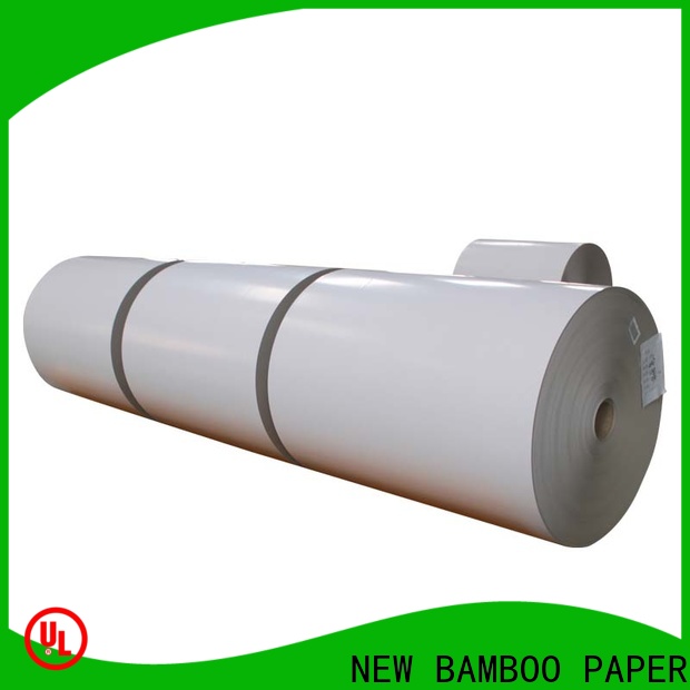 NEW BAMBOO PAPER one duplex paper company for cloth boxes