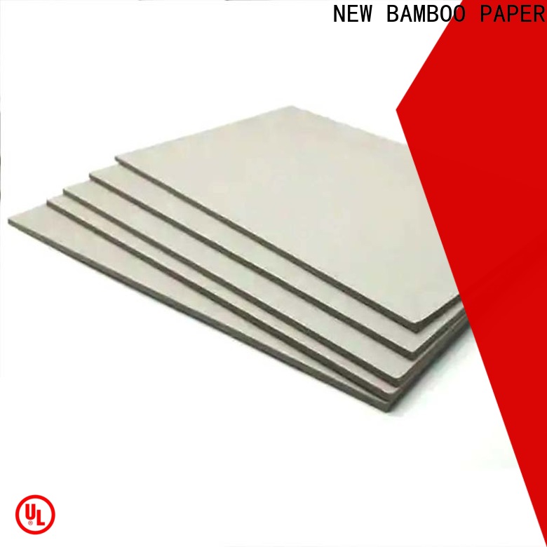 NEW BAMBOO PAPER top chrome coat paper for wholesale for shirt accessories