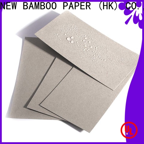 NEW BAMBOO PAPER sheets paper thickness in inches factory for waterproof items