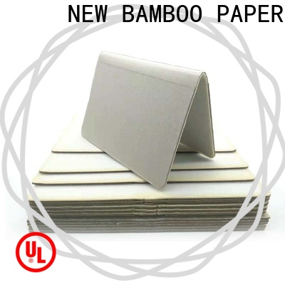 NEW BAMBOO PAPER board black foam board factory price for shirt accessories