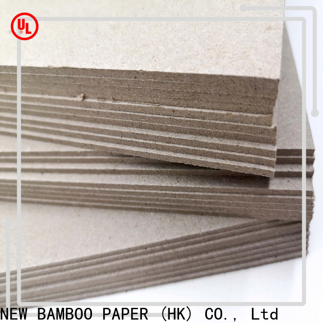 newly grey board paper coil bulk production for book covers