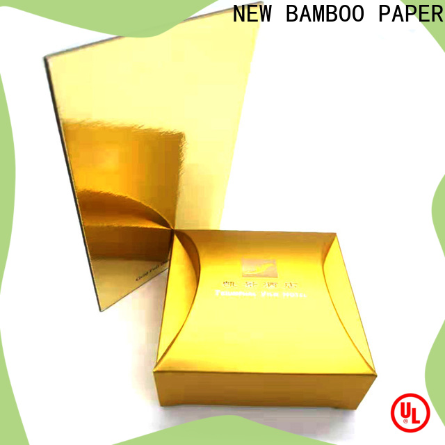 newly collage matte board base factory for paper bags