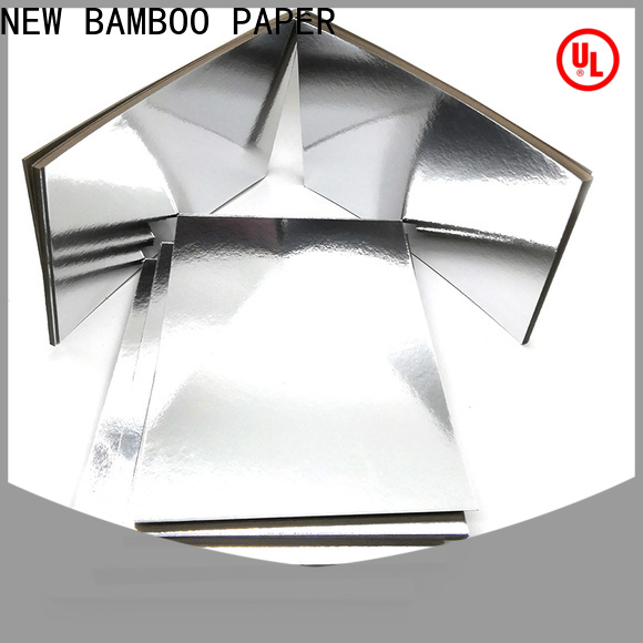 NEW BAMBOO PAPER paperboard chipboard pricing suppliers for bread packaging