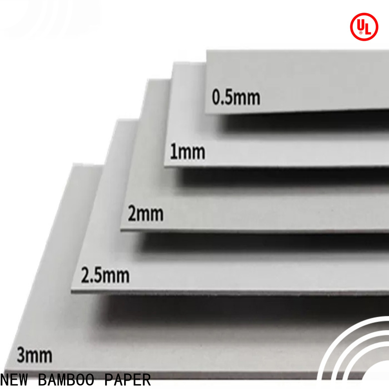 NEW BAMBOO PAPER reels grey board suppliers for photo frames