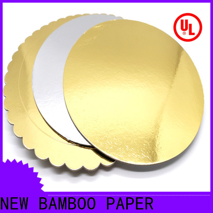 new-arrival poly coated kraft paper bakery factory for cake board