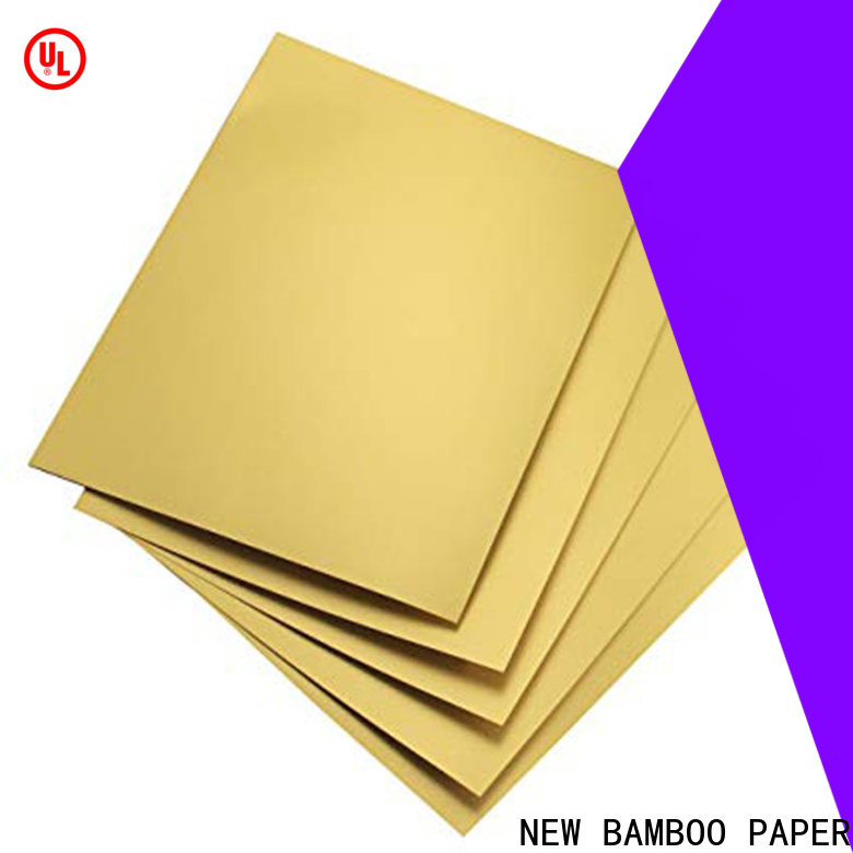 NEW BAMBOO PAPER board mounting boards order now for bread packaging