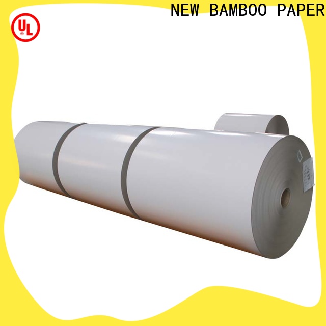 NEW BAMBOO PAPER excellent offset paper order now for cereal boxes