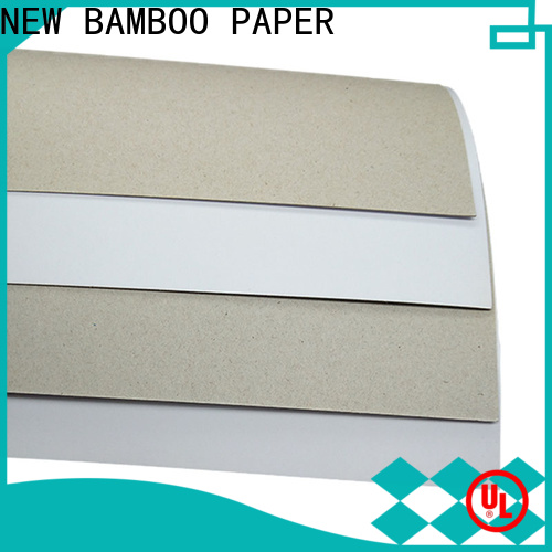 NEW BAMBOO PAPER pulp reinforced kraft paper rolls free quote for gift box binding