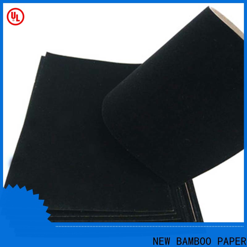 NEW BAMBOO PAPER custom 400 gsm vendor for packaging