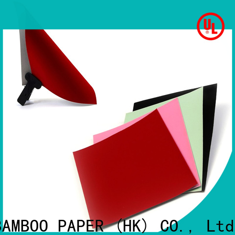 hot-sale 8 x 11 cardboard sheets usage factory for paper bags