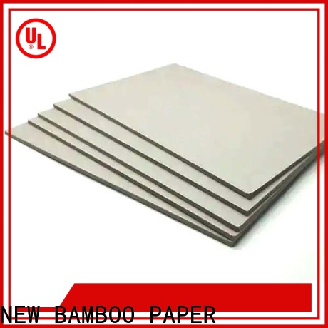 NEW BAMBOO PAPER latest laminated cardboard sheets supply for arch files