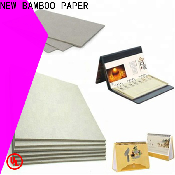 NEW BAMBOO PAPER wholesale kraft liner board free design for T-shirt inserts