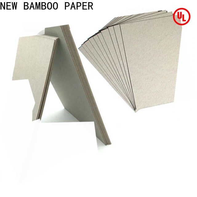 NEW BAMBOO PAPER quality grey board supply for arch files