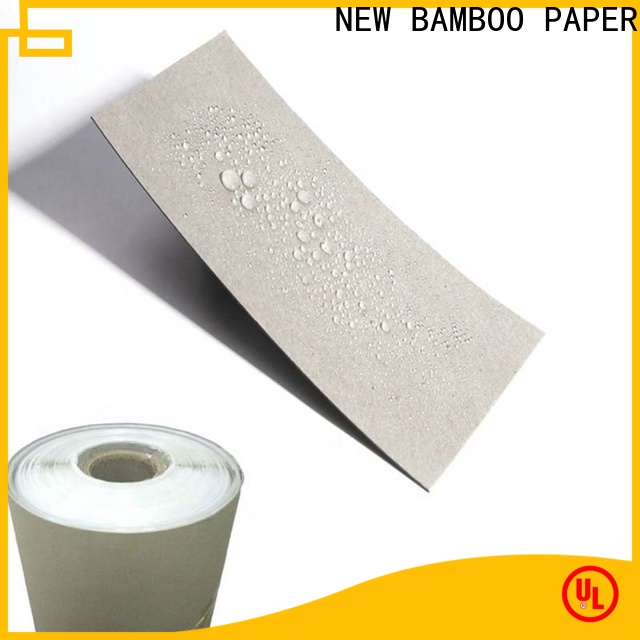 NEW BAMBOO PAPER sides poly coated paperboard long-term-use for sheds packaging