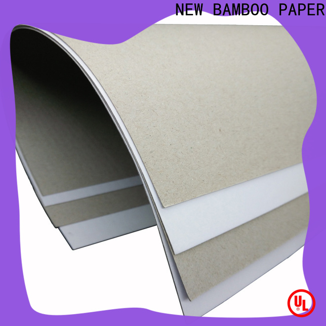 NEW BAMBOO PAPER pulp aqueous coating on paper factory price for crafts