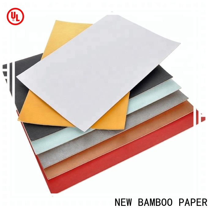 NEW BAMBOO PAPER coated 180 gsm paper free design for crafts