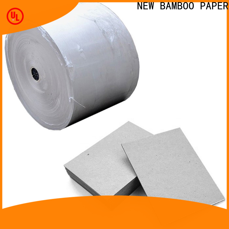 NEW BAMBOO PAPER excellent washable kraft paper factory for boxes