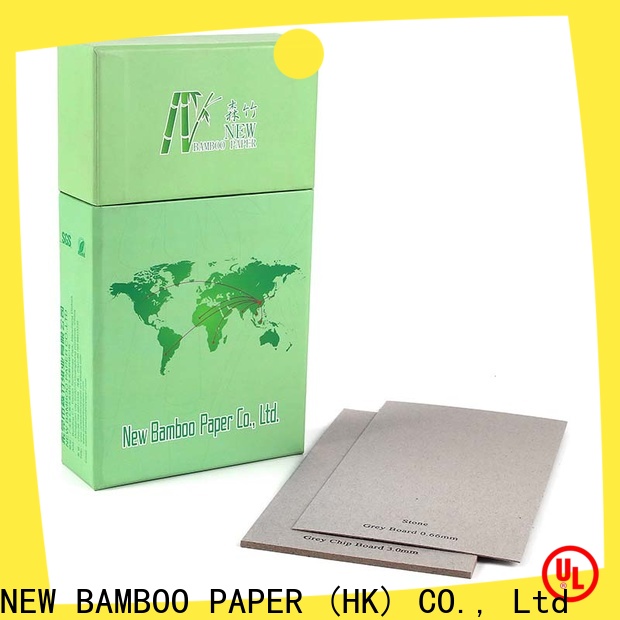 NEW BAMBOO PAPER single untearable paper factory price for folder covers