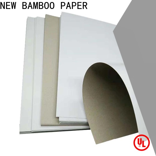 NEW BAMBOO PAPER good-package die cut cardboard boxes company for soap boxes