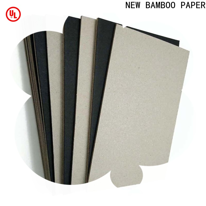 NEW BAMBOO PAPER single cardboard boxes with clear lids manufacturers for speaker gasket