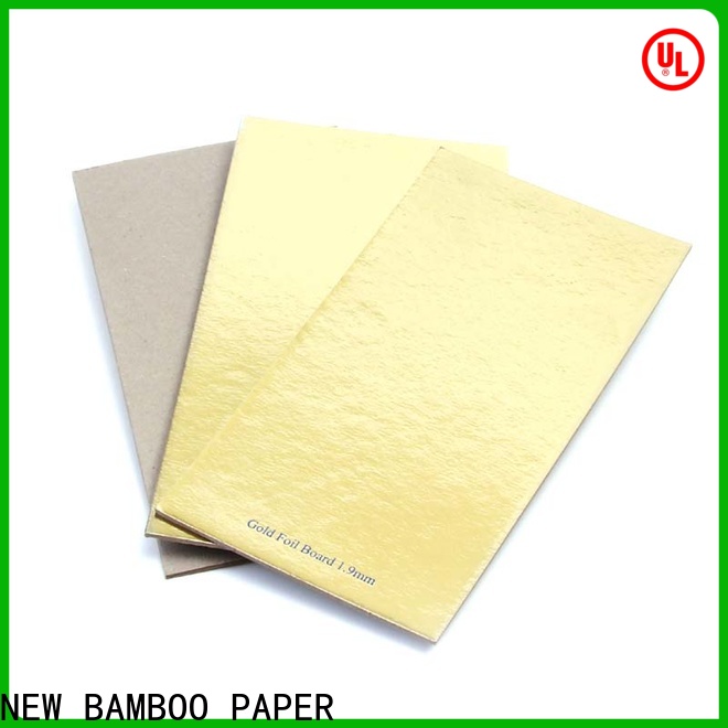 NEW BAMBOO PAPER high-quality paperboard packaging companies company for dessert packaging