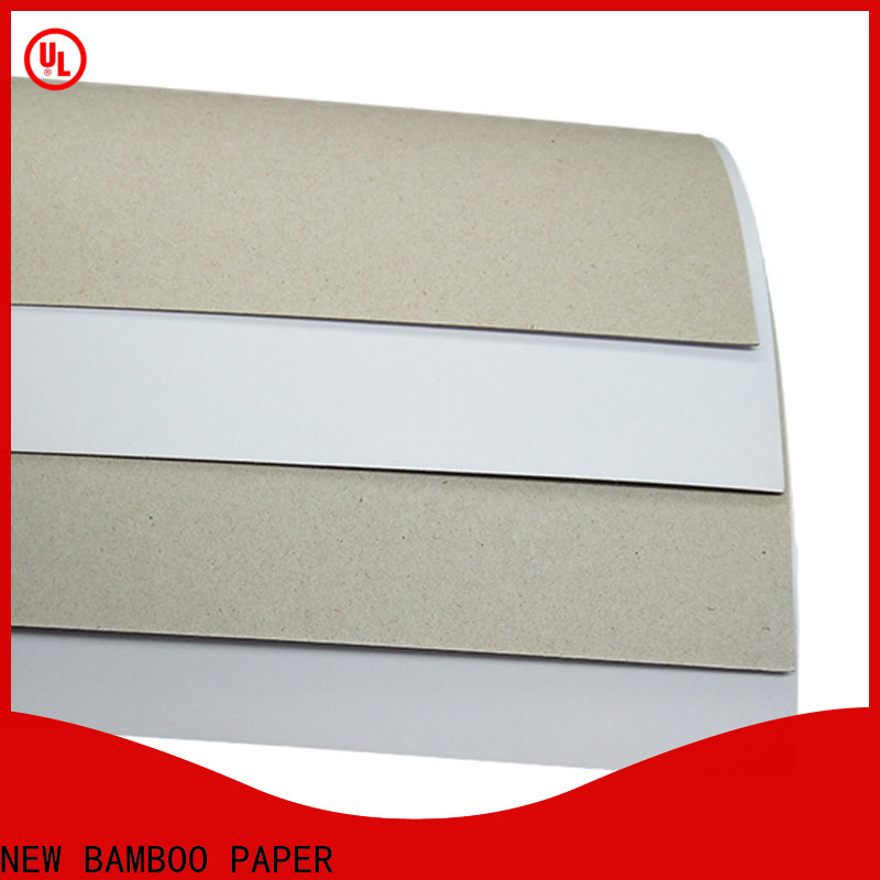 NEW BAMBOO PAPER paper stiff cardboard sheets from manufacturer for crafts