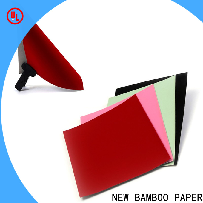 NEW BAMBOO PAPER thickness suppliers for stationery