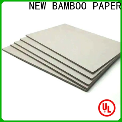 NEW BAMBOO PAPER grey thick cardboard sheets free design for packaging