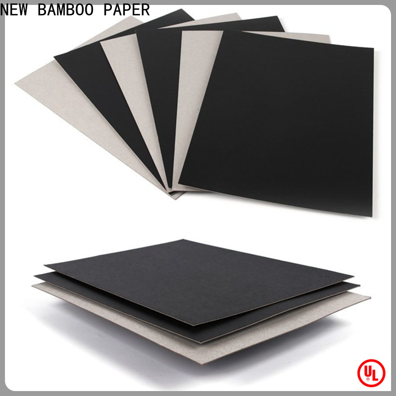 NEW BAMBOO PAPER top pulp paper manufacturers  supply for black boards