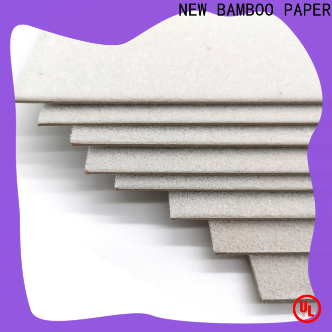 NEW BAMBOO PAPER board 20x30 foam board white factory price for desk calendars