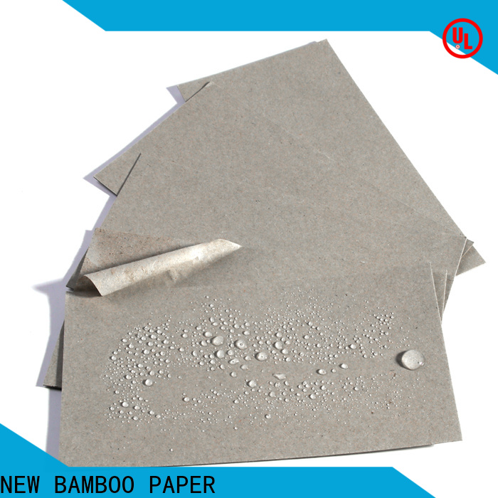 NEW BAMBOO PAPER high-quality different types of paper boards factory price for trash cans