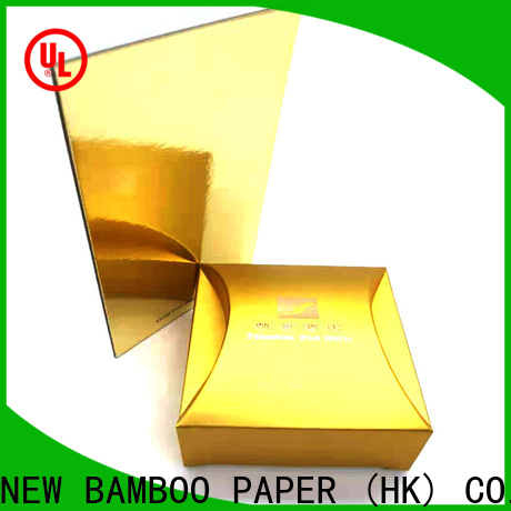 NEW BAMBOO PAPER gold photo paper supplier supply for stationery