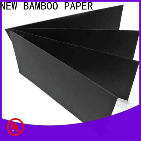 NEW BAMBOO PAPER boardblack cheap cardboard sheets company for photo frames