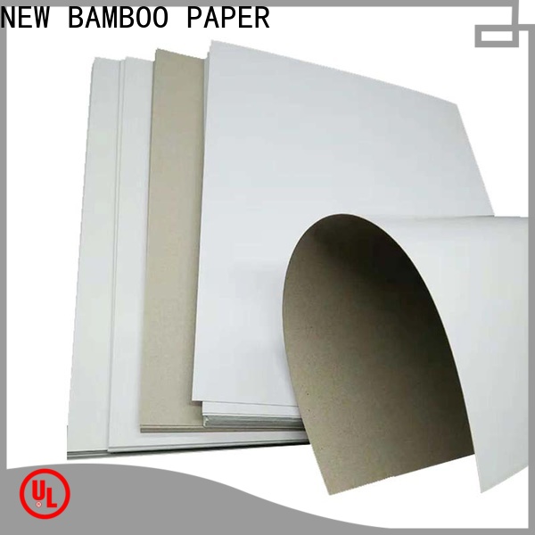 NEW BAMBOO PAPER paper bag box factory price for soap boxes