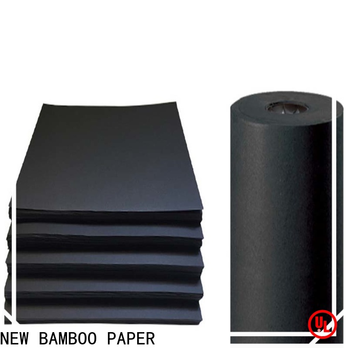 NEW BAMBOO PAPER grade 180gsm paper vendor for hang tag