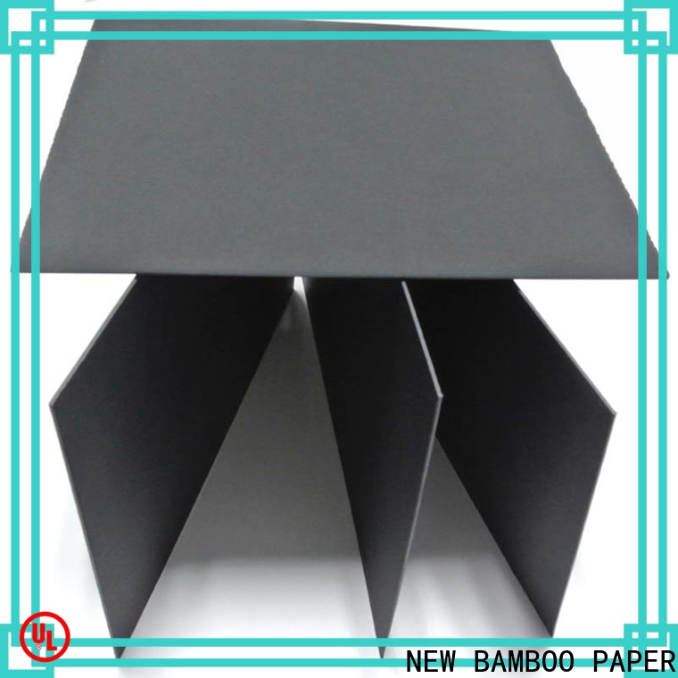 NEW BAMBOO PAPER quality compressed paper board company for photo albums