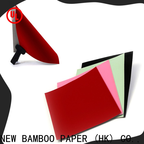 NEW BAMBOO PAPER useful corrugated cardboard sheets suppliers widely-use for gift box binding