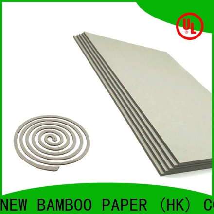 NEW BAMBOO PAPER sheets grey board for sale for wholesale for book covers