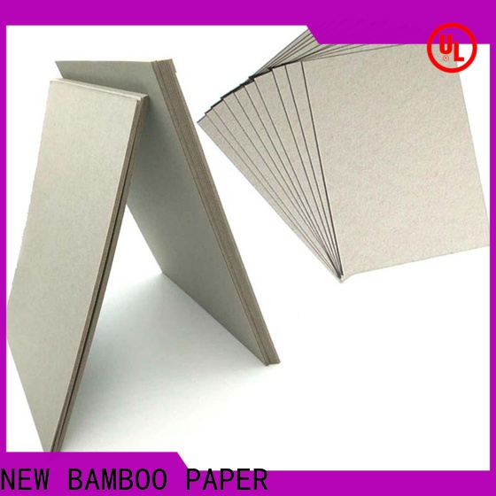 NEW BAMBOO PAPER good-package liner board for wholesale for book covers