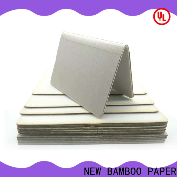 NEW BAMBOO PAPER laminated black sheeting fabric buy now for shirt accessories