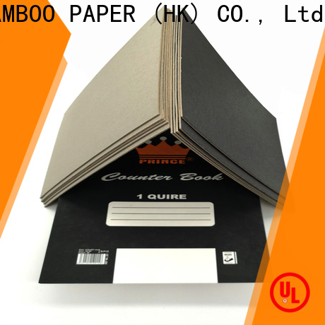 NEW BAMBOO PAPER useful custom paper bags factory for booking binding