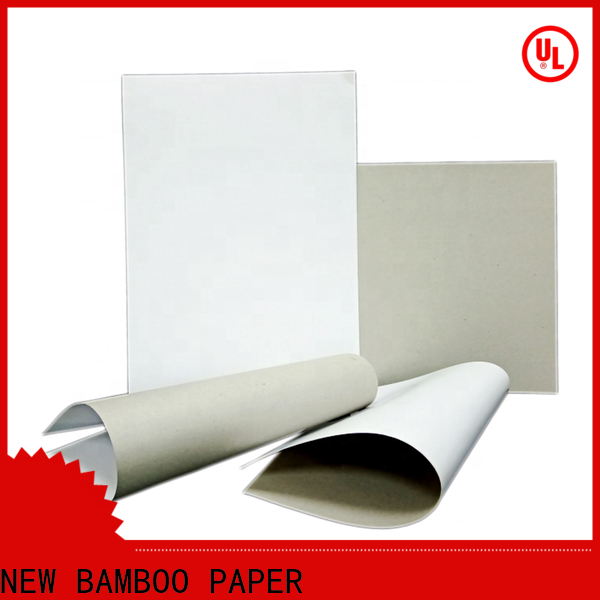 NEW BAMBOO PAPER New brown copier paper free design for toothpaste boxes