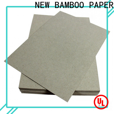 NEW BAMBOO PAPER quality box board factory for hardcover books