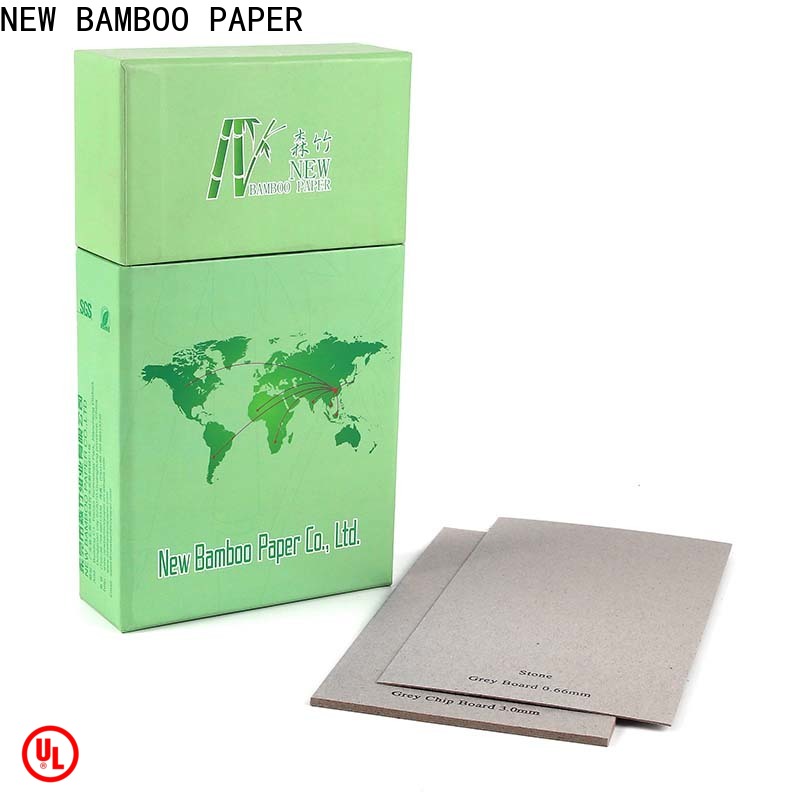 NEW BAMBOO PAPER excellent grey paper board suppliers for shirt accessories