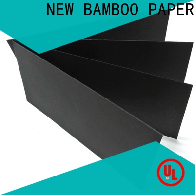 NEW BAMBOO PAPER paper  board game box effectively for notebook covers