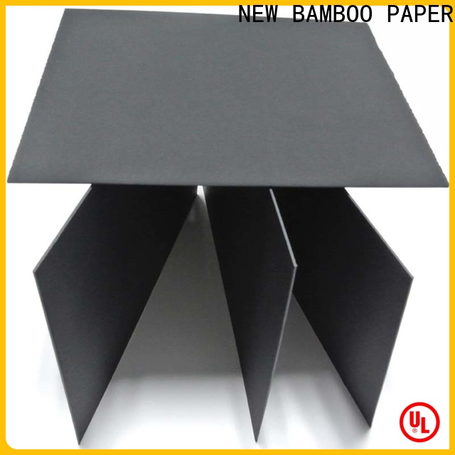 NEW BAMBOO PAPER durable cardboard sheet suppliers at discount for packaging