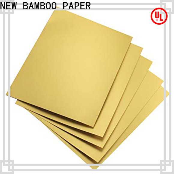 NEW BAMBOO PAPER inexpensive crescent board company for bread packaging