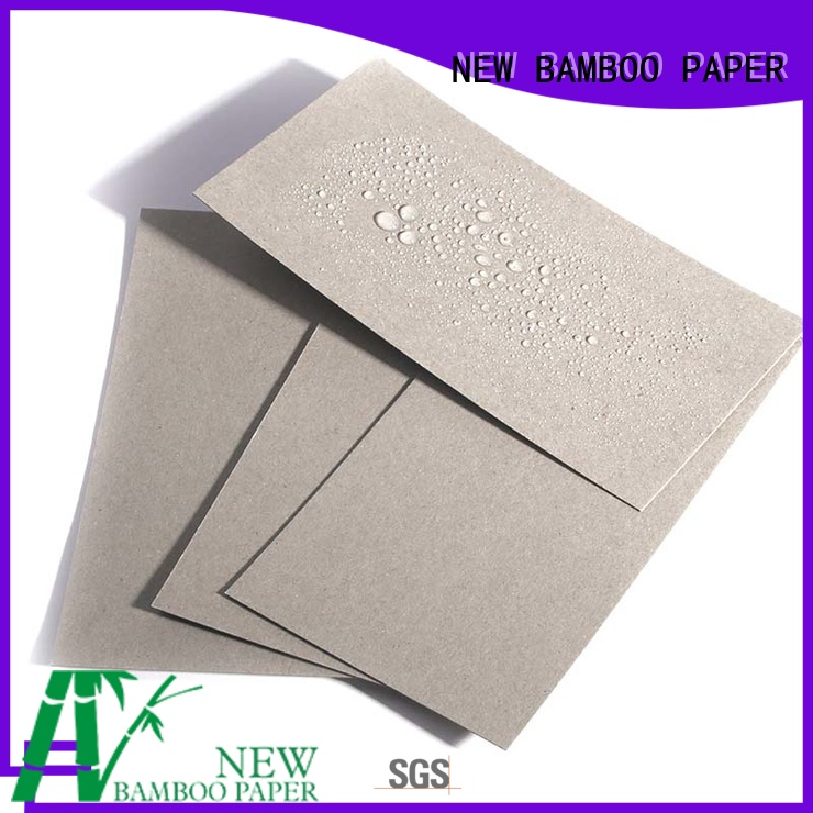 NEW BAMBOO PAPER coated pe coated kraft paper for packaging