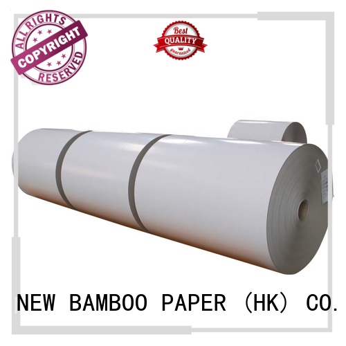 NEW BAMBOO PAPER back duplex paperboard bulk production for shoe boxes