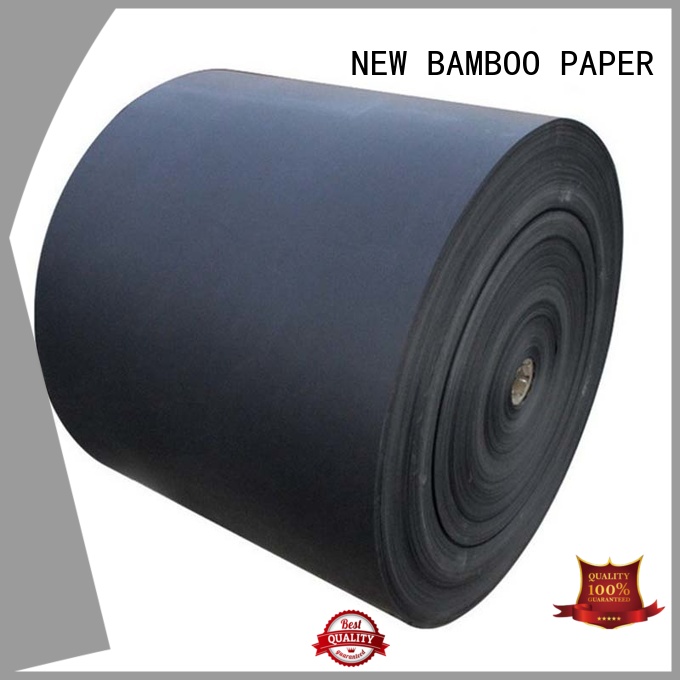 NEW BAMBOO PAPER new-arrival black cardboard paper order now for shopping bag